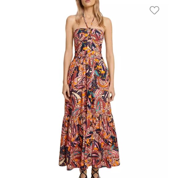 A.L.C. Dresses & Skirts - A.L.C. Adelle Tiered Halter Dress $600 Size 10